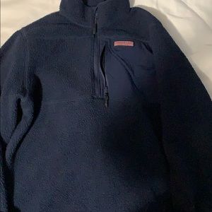 Vineyard Vines fleece pullover